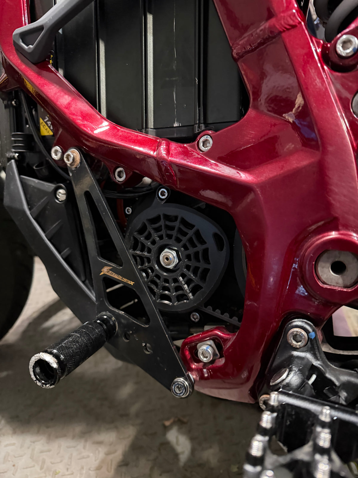 Spiderweb Edition Motor Cover (ULTRA BEE)