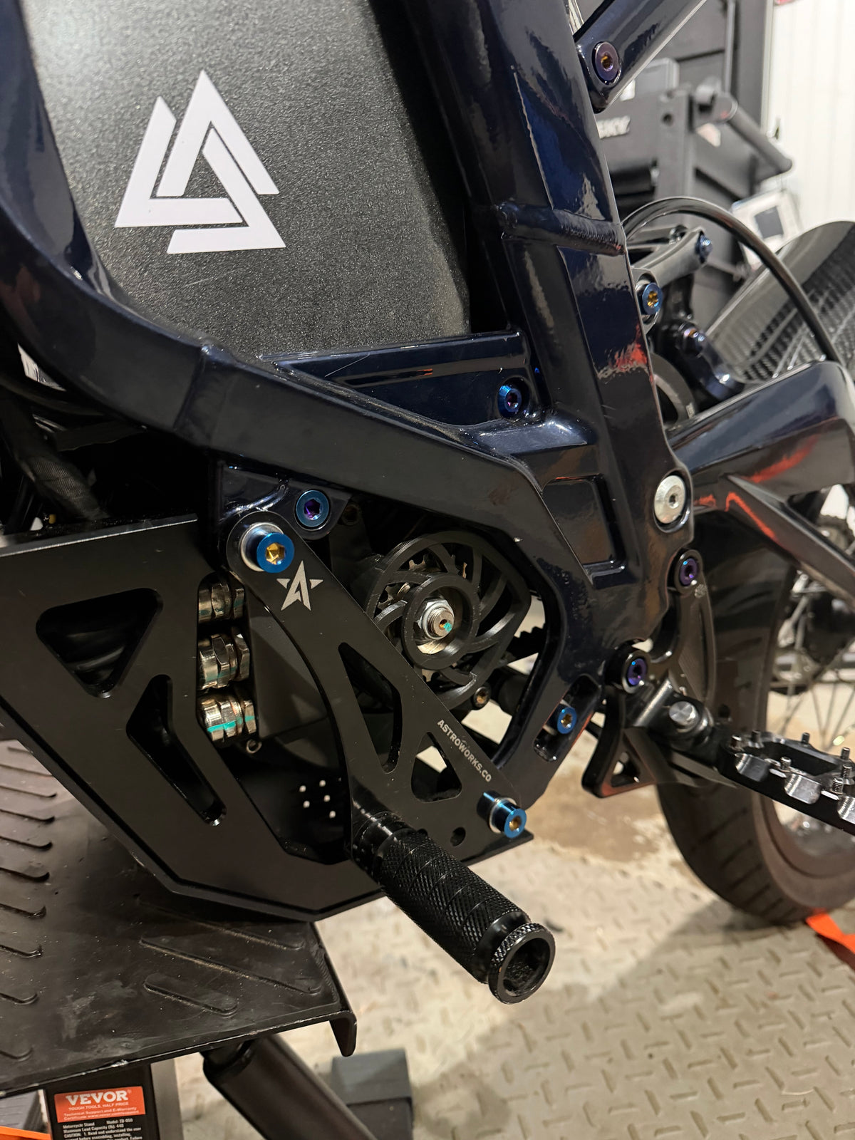 Turbine Edition Motor Cover (LBX/ERIDE/79BIKE/VENTUS)