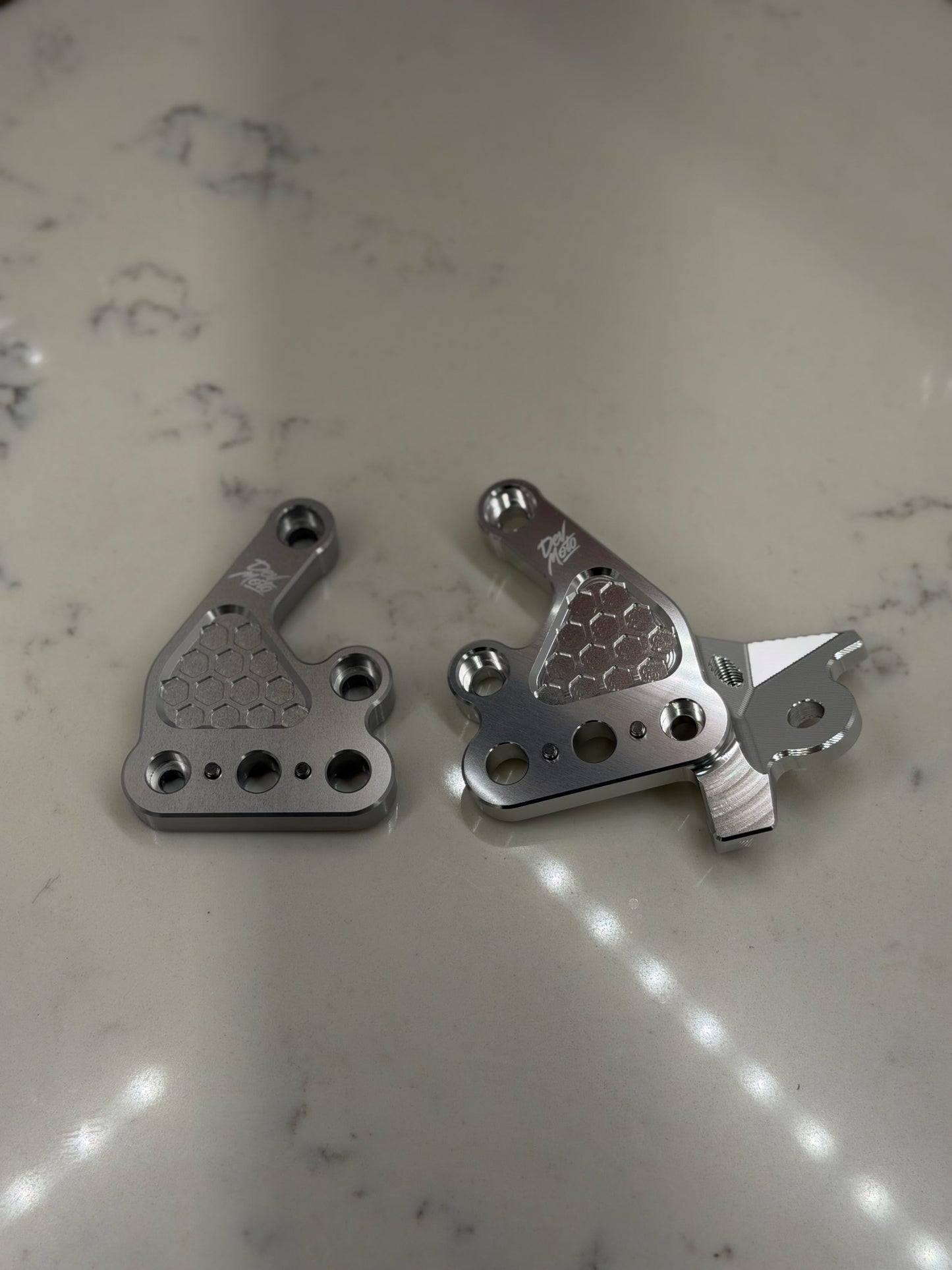 Surron-Eride Peg Brackets