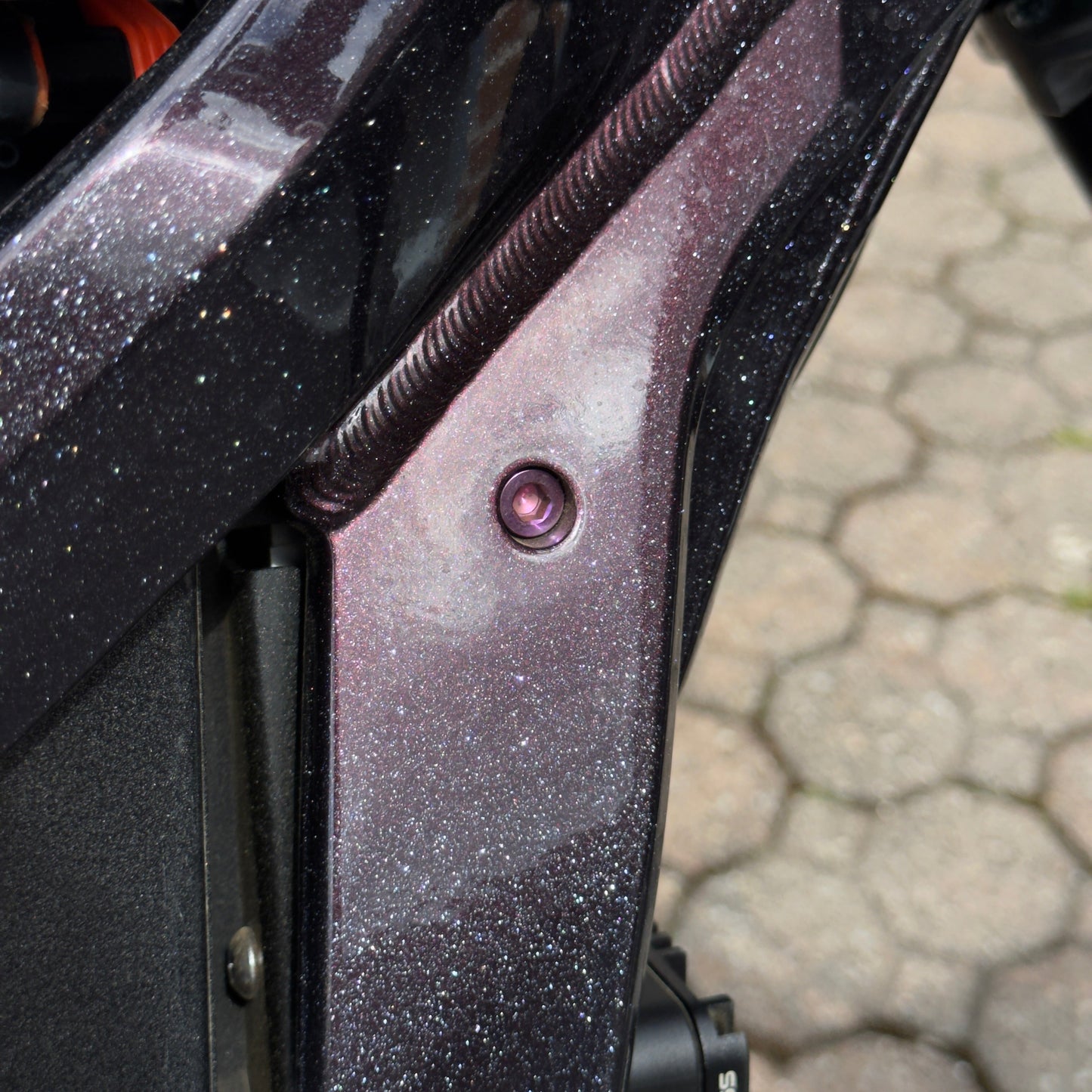 Pink Surron LBX Frame Bolts (Set of 2)