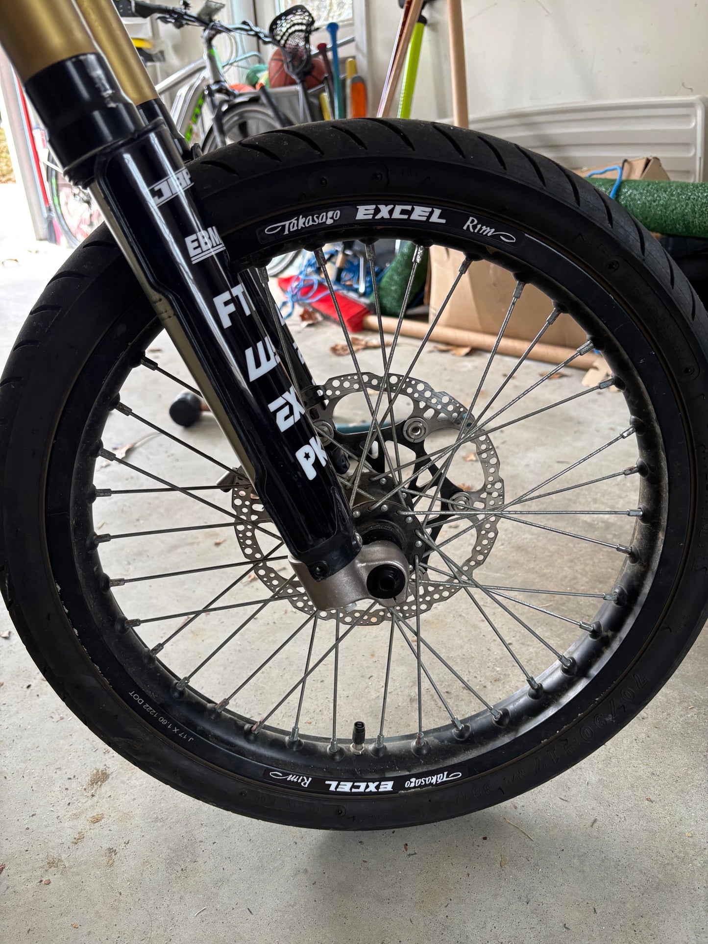 Excel Wheel Decals