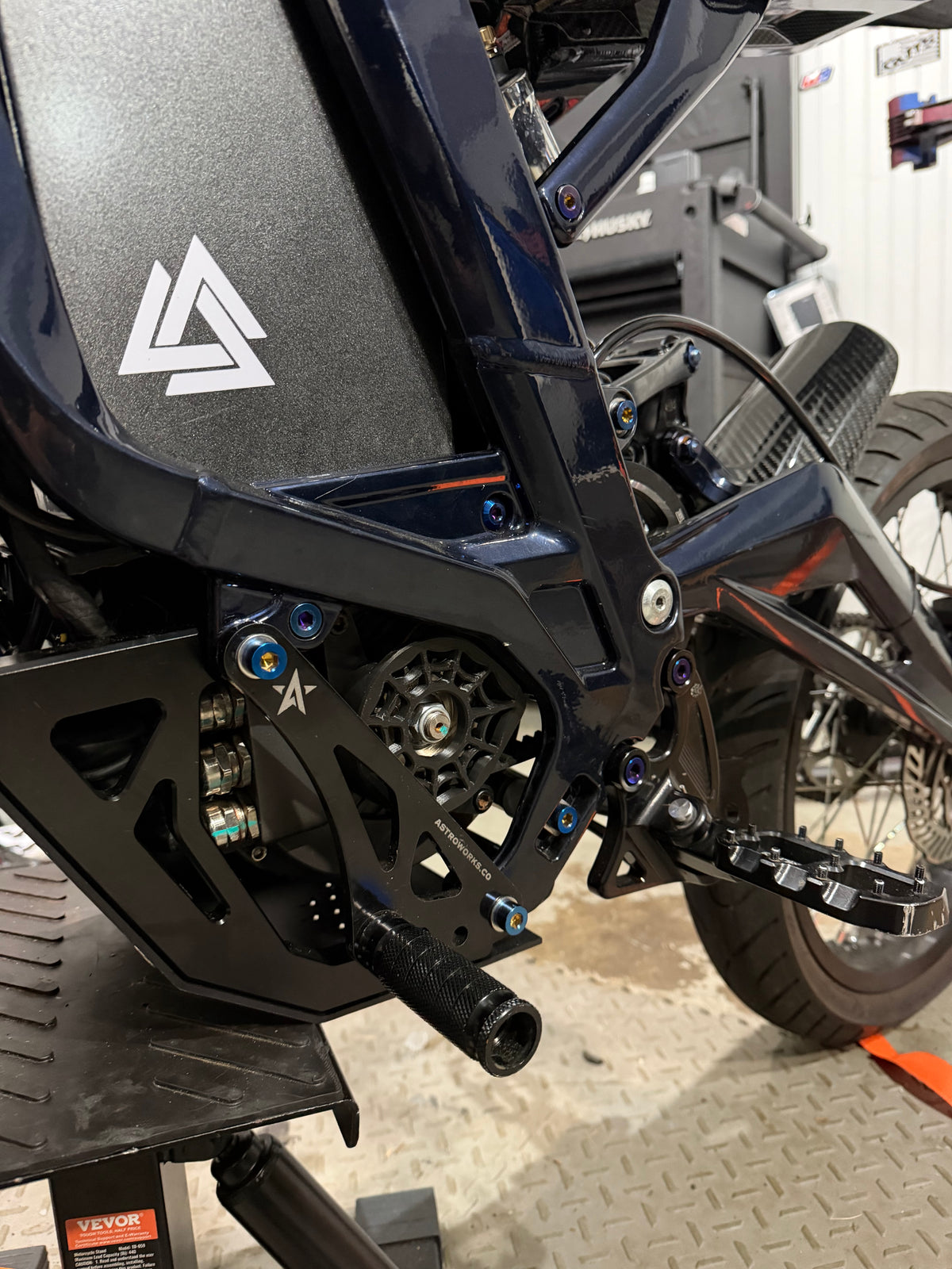 Spiderweb Edition Motor Cover (LBX/ERIDE/79bike/ventus)