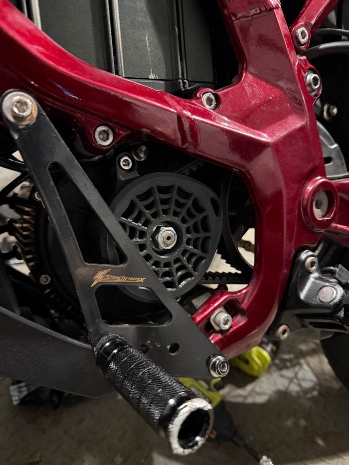 Spiderweb Edition Motor Cover (ULTRA BEE)