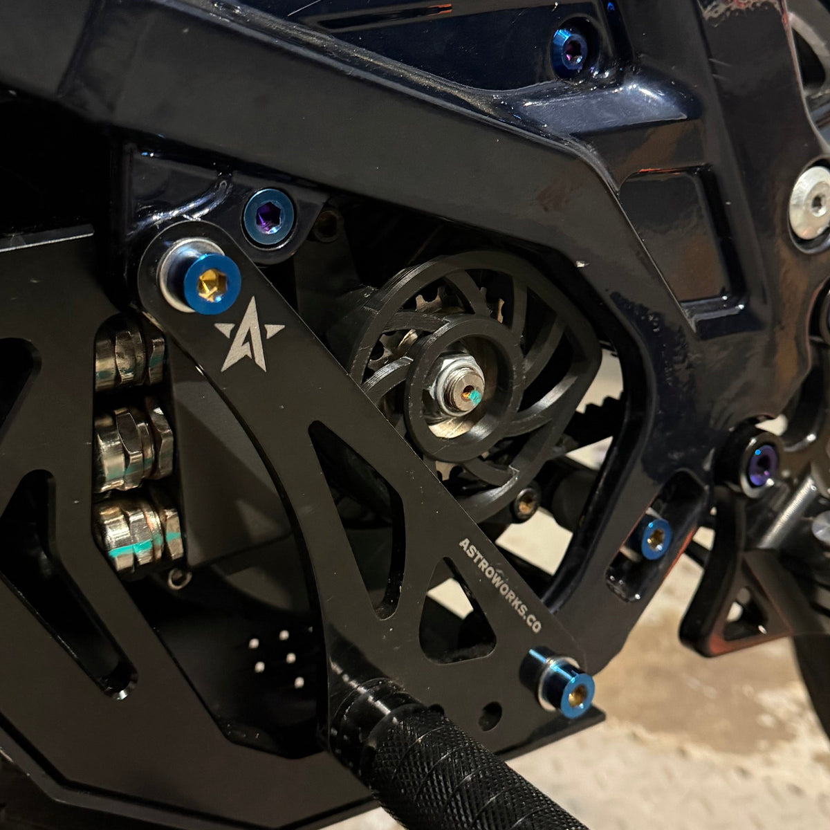 Turbine Edition Motor Cover (LBX/ERIDE/79BIKE/VENTUS)