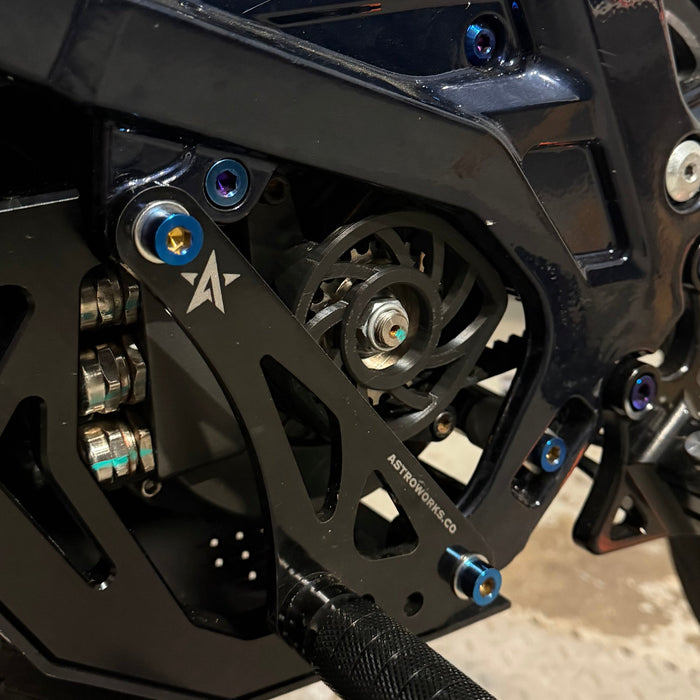 Turbine Edition Motor Cover (LBX/ERIDE/79BIKE/VENTUS)