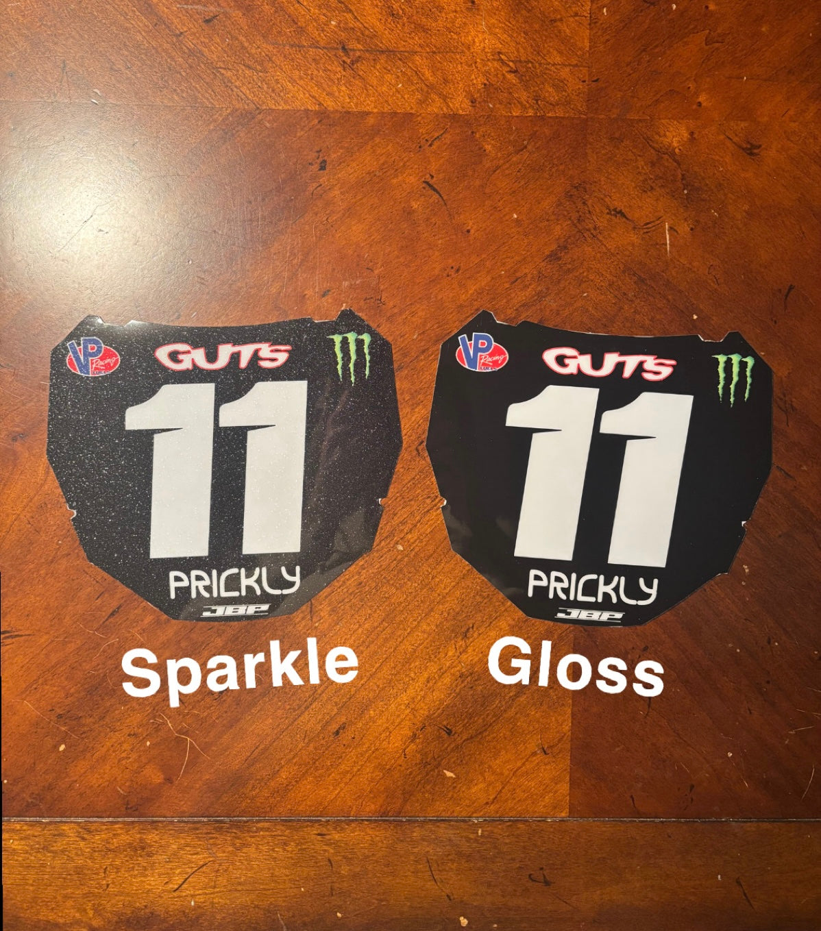 Excel Wheel Decals