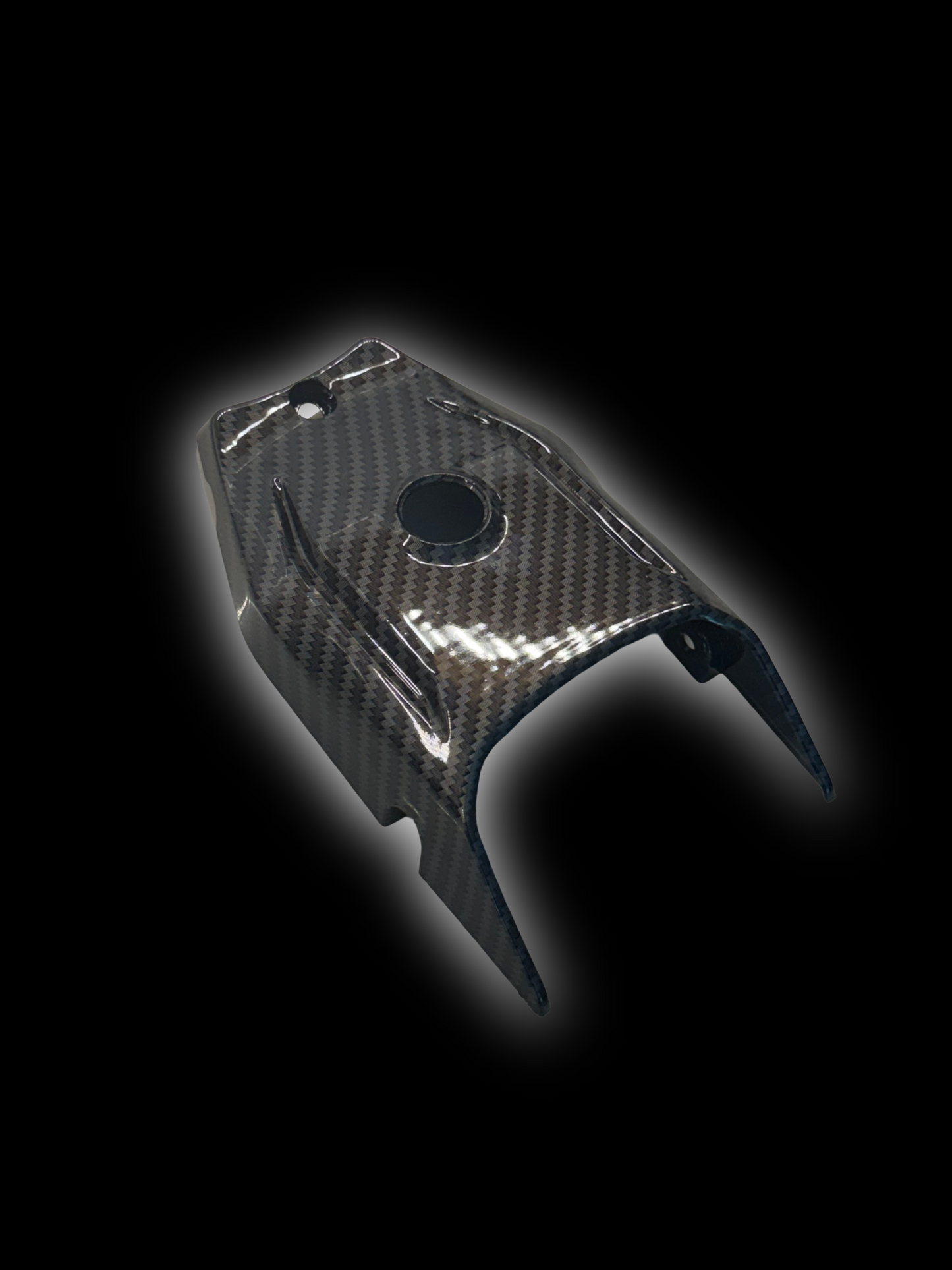 Talaria xxx Imitation Carbon Fiber Ignition Cover