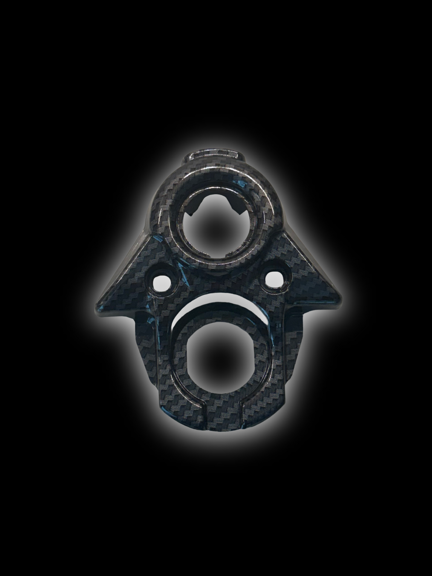 Surron LBX Imitation Carbon Fiber Ignition Cover