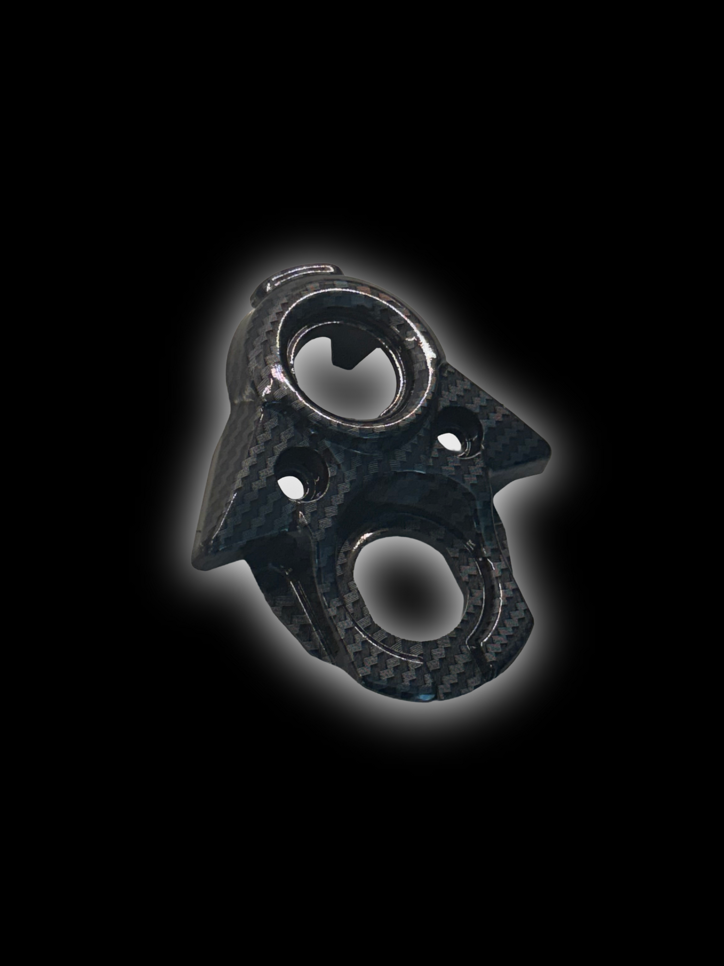 Surron LBX Imitation Carbon Fiber Ignition Cover