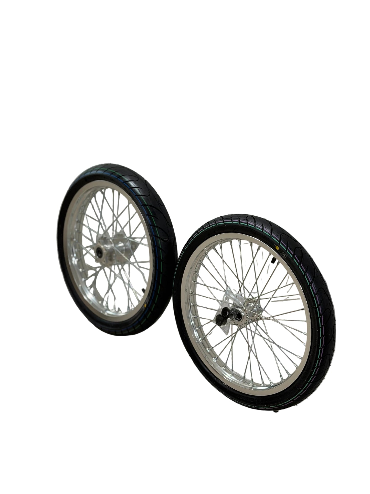 Chrome Talaria XXX/MX3/MX4 Supermoto Wheel Set