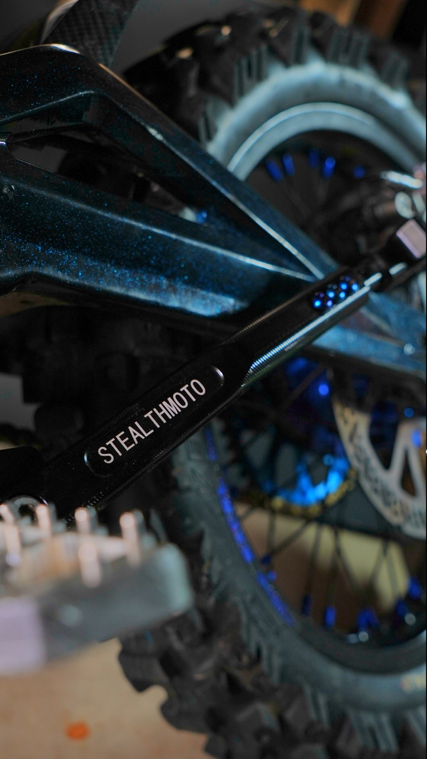 Stealth Kickstand