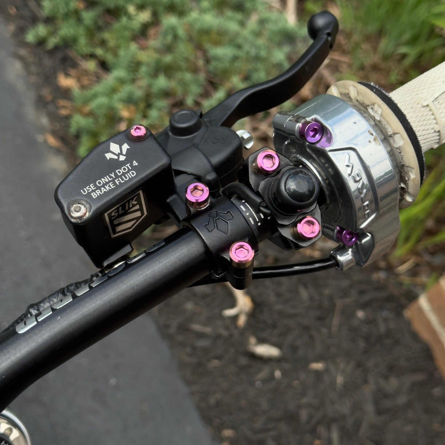 Pink Formula Hand Brake Bolts (Set of 2)