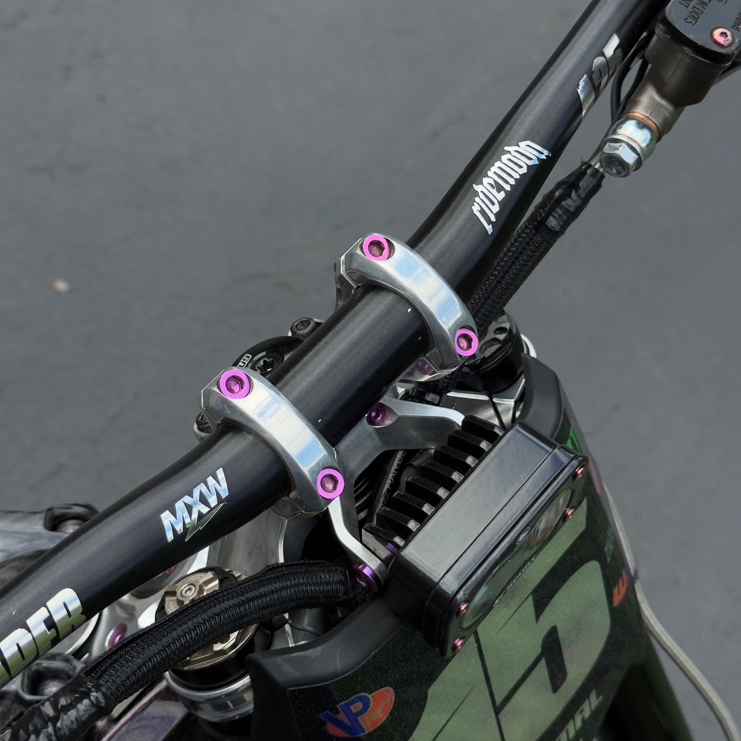 Pink Direct Mount Bolts (Set of 4)