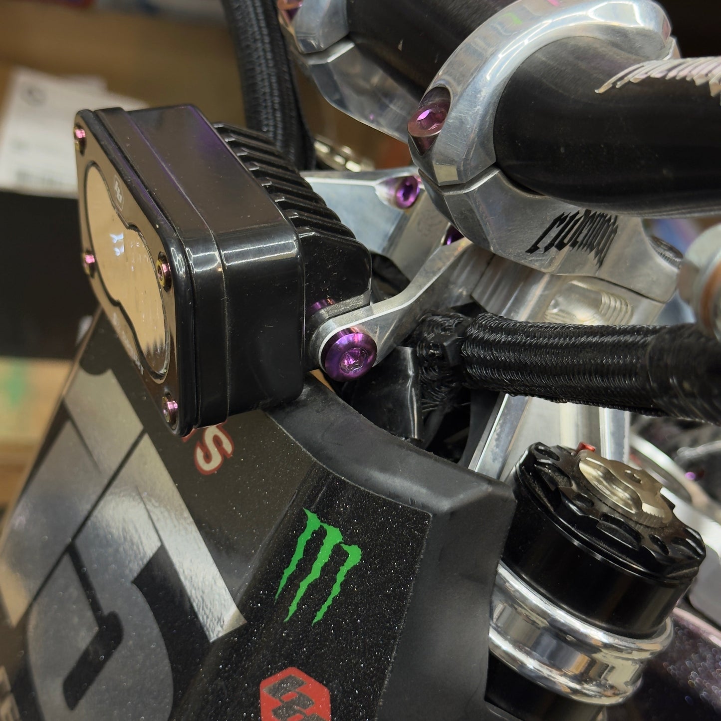 Pink Baja Mount Bolts (Set of 2)