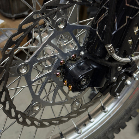 Pink All E-Moto Brake Rotor Bolts