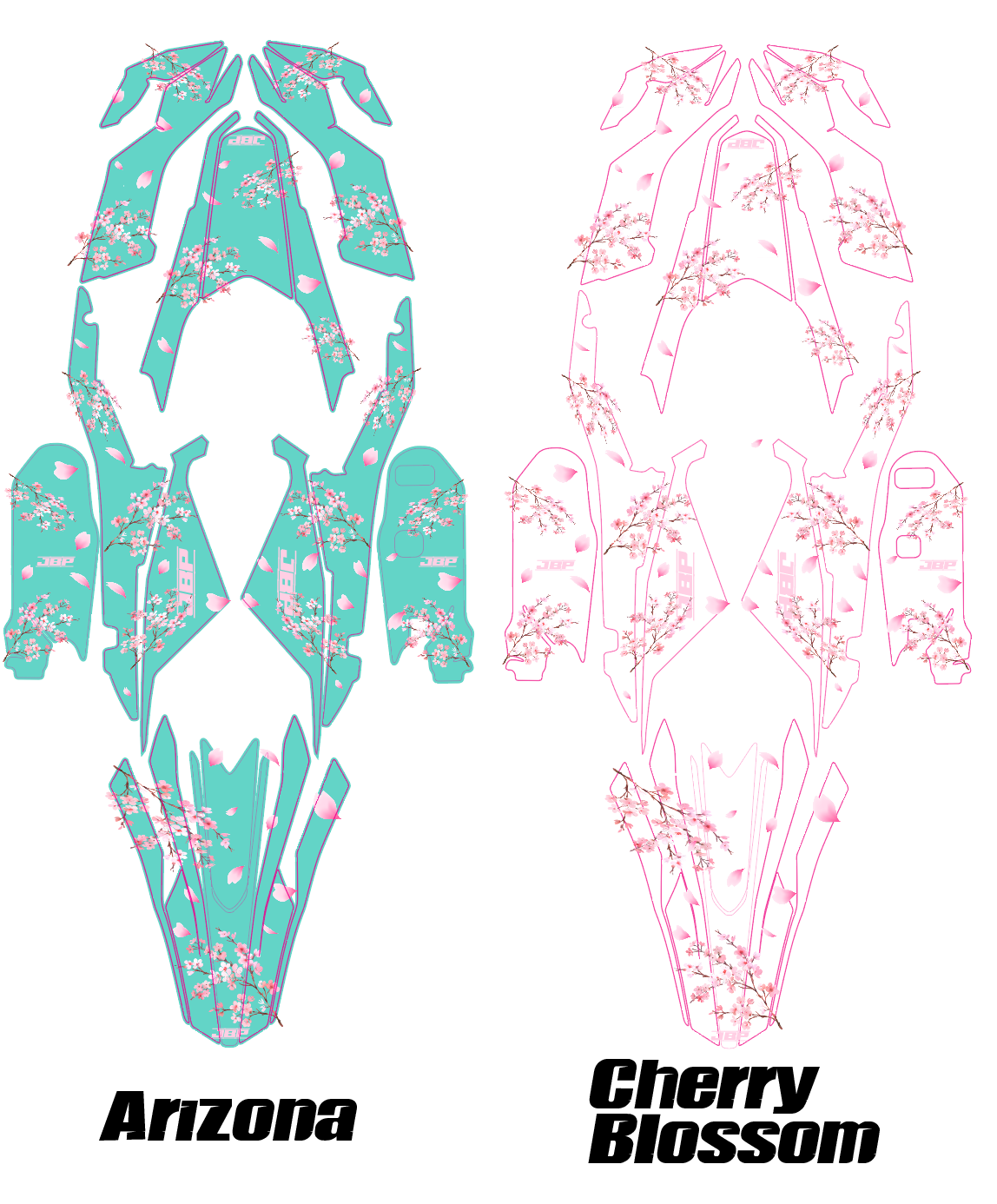 (R-Tech) Cherry Blossom Ultra Bee Plastics Wraps