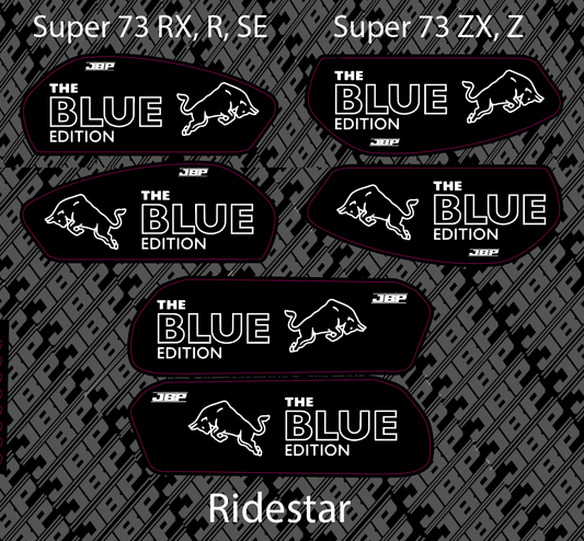 Energy Edition Super 73/Ridestar Battery Decals