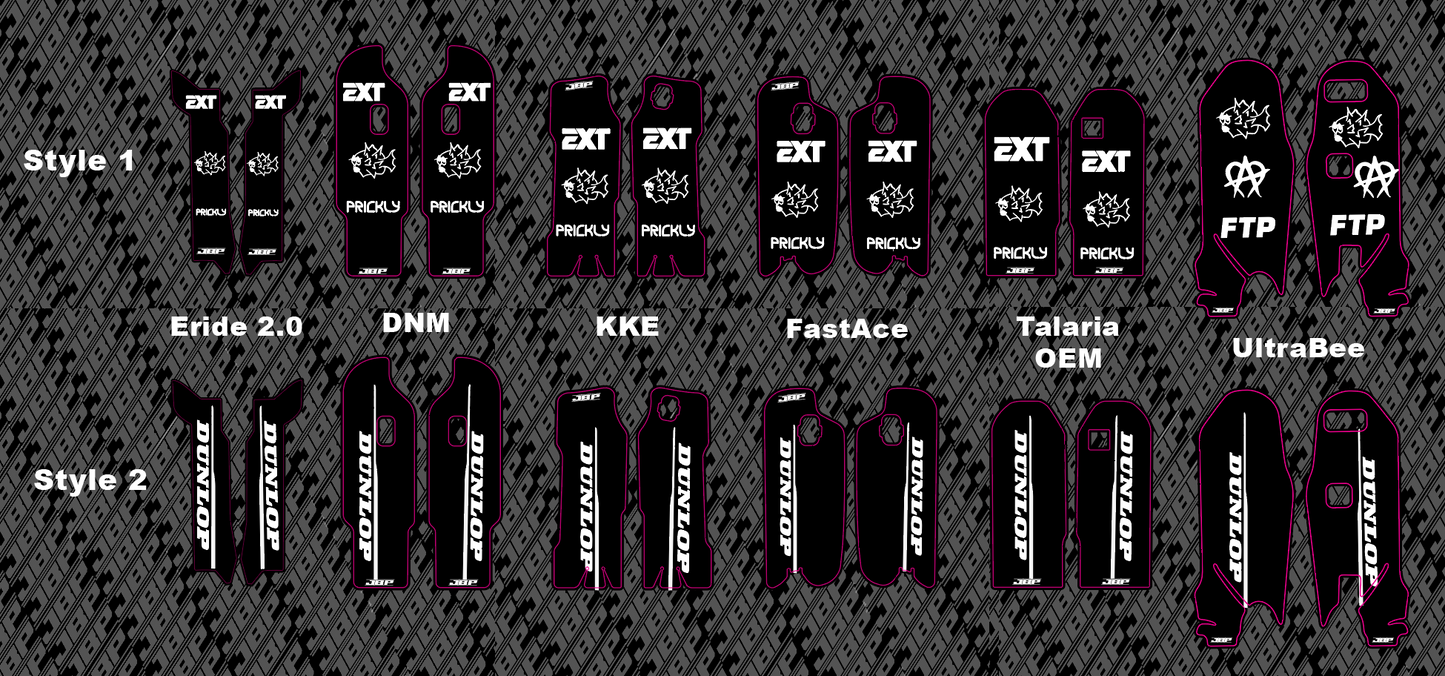 Fork Guard Decals