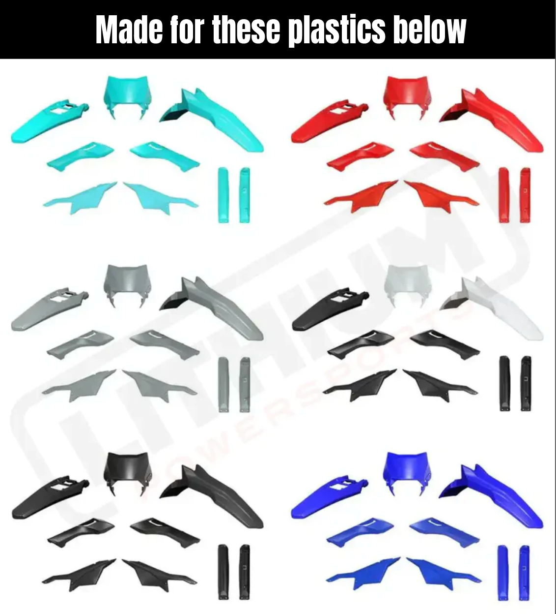 (R-Tech) Designer Ultra Bee Plastics Wraps