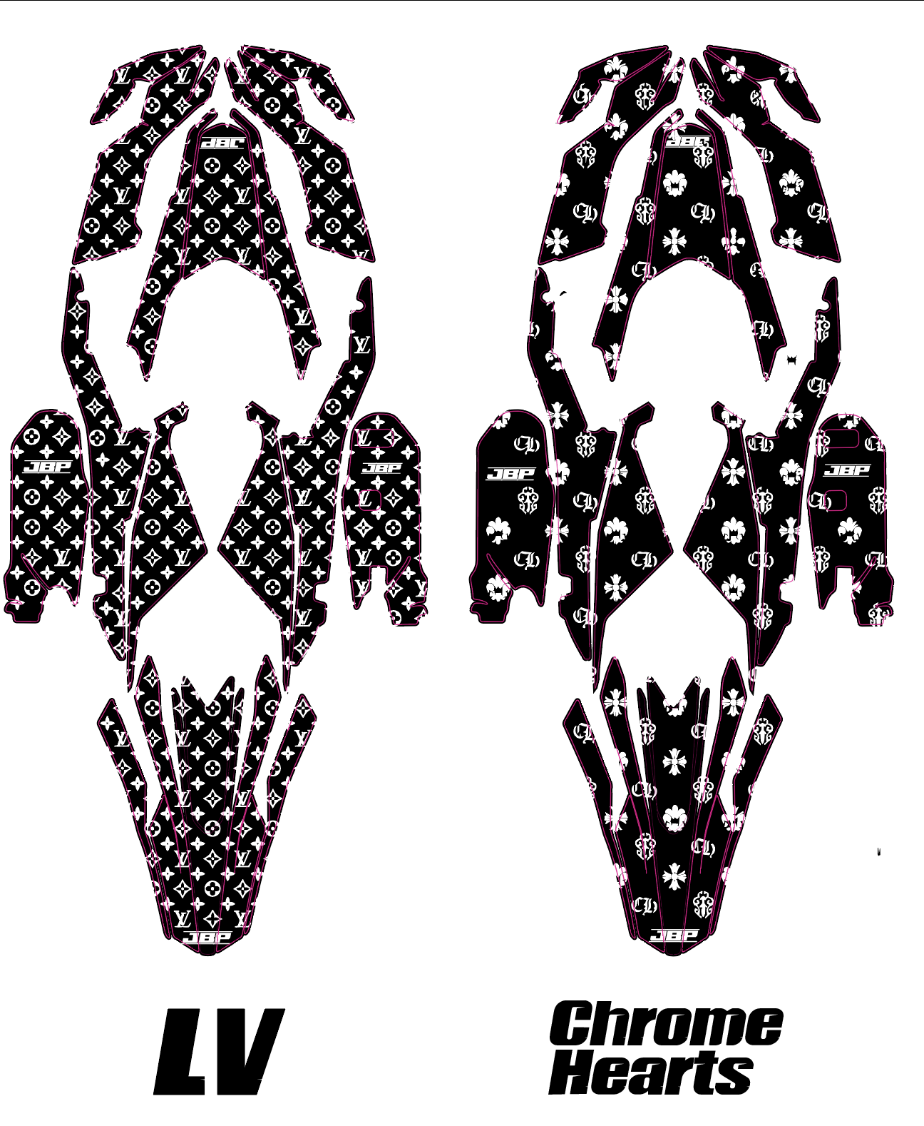 (R-Tech) Designer Ultra Bee Plastics Wraps