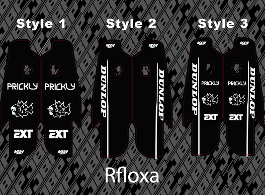 Rfloxa Fork Guard Decals