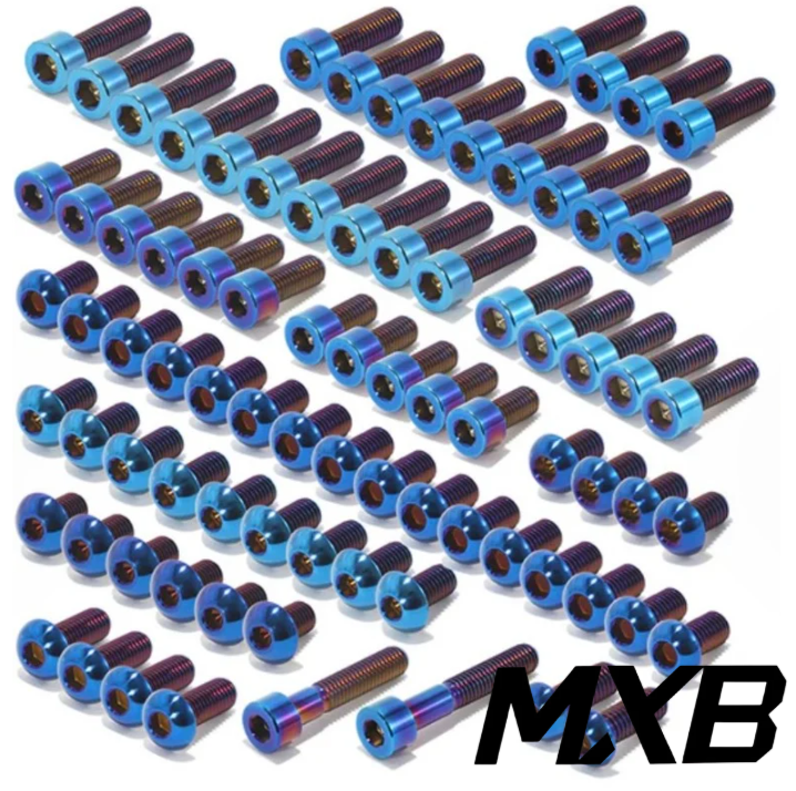 Surron Ultra Bee Titanium Bolt Kit