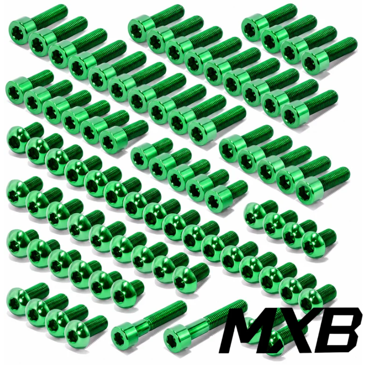 Tuttio Soleil01 Titanium Bolt Kit