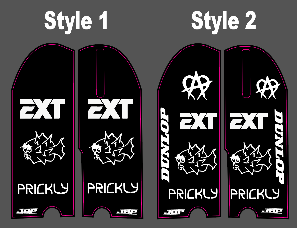 ETM RTR Fork Guard Decals