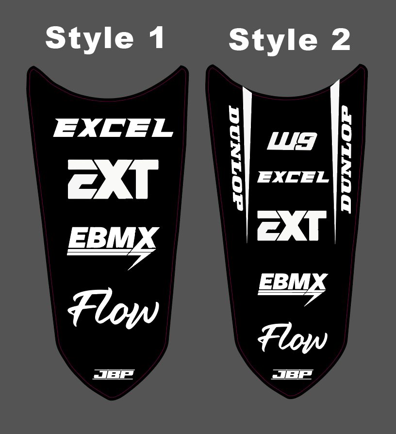 Soleil Supplies Rear Fender Decal