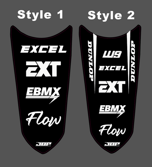 Soleil Supplies Rear Fender Decal