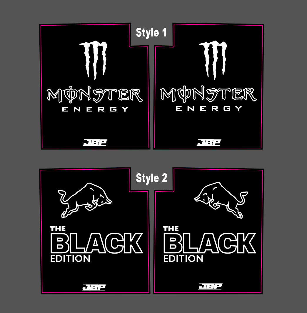 Tuttio Energy Battery Decals