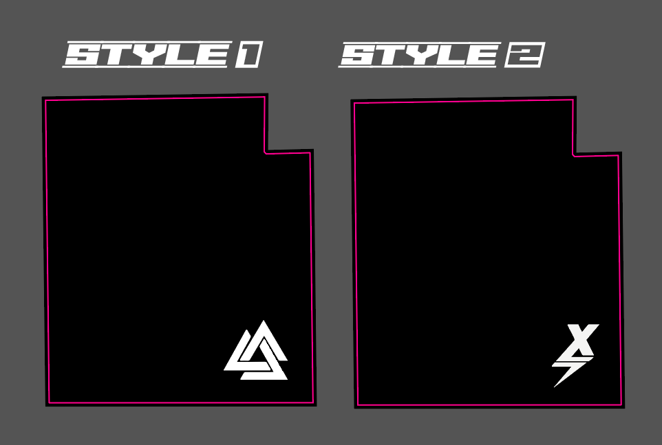 72v Style Tuttio Battery Decals