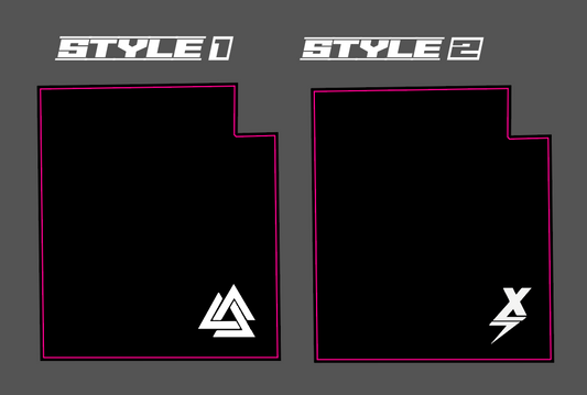 72v Style Tuttio Battery Decals