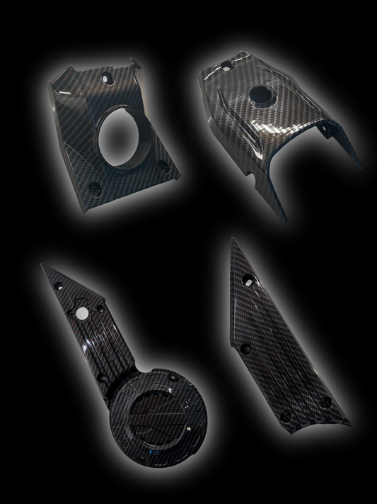 Talaria xxx Full Imitation Carbon Fiber Kit